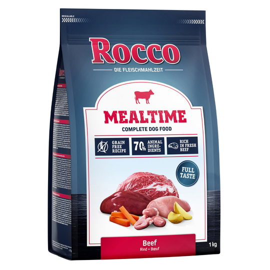 Rocco Mealtime - Beef 5 x 1 kg