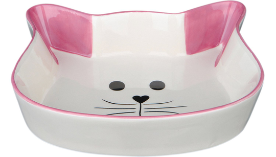 Jollypaw Katt matskål / vattenskål 0,25l (Rosa)