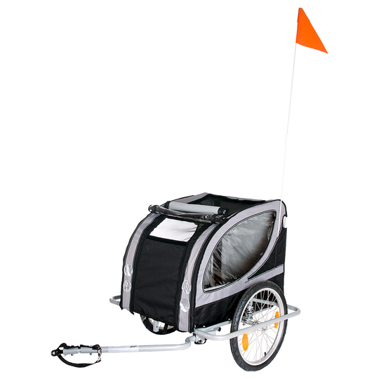 No Limit Doggy Liner Paris de Luxe cykelvagn - L 148 x B 90 x H 88 cm
