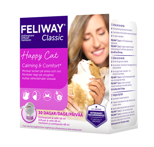 Feliway Classic Doftavgivare - 48 ml