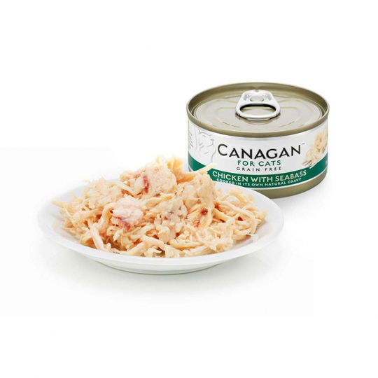 Canagan Cat Kyckling & Havsaborre