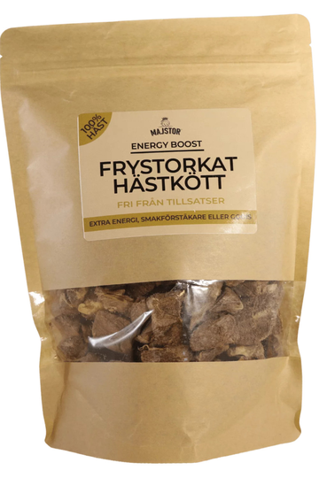 Frystorkat Hundgodis med Hästkött - 100 g