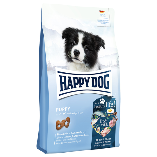 Happy Dog Supreme Fit & Vital Puppy - Ekonomipack: 2 x 10 kg