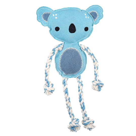 Gaia Organic Cotton Koala med Rep Blå