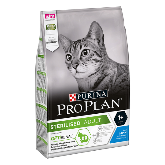 15 % rabatt på 3 kg Pro Plan kattfoder! - Sterilised Adult Rabbit