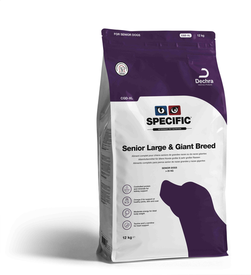 Senior Large & Gigant Breed CGD-XL - 12 kg