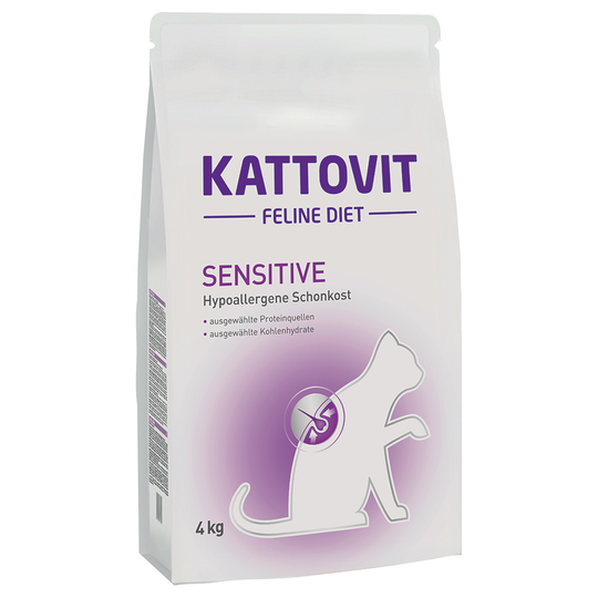 Kattovit Sensitive Protein - Ekonomipack: 2 x 4 kg