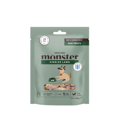 Dog Treats Freeze Dried Lamb - 45 g