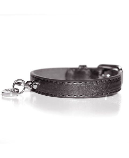 Milk & Pepper - Shine Titan Hundhalsband Metallic - Flera storlekar (45 x 2 cm)
