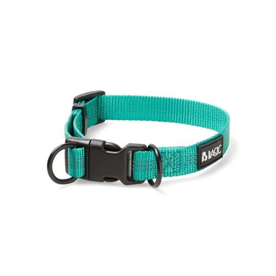 Basic First Halsband Grön (1,5 x 20-30 cm)