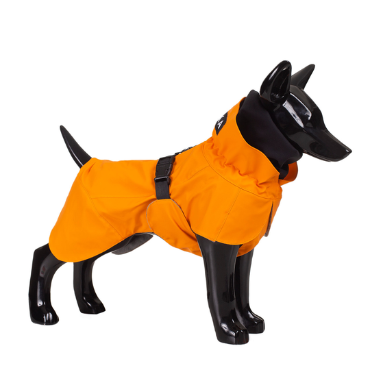 Reflekterande Regnjacka Hund, Orange - 20
