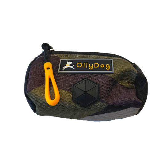 OllyDog Scoop Pick up Bag - Swedish Camo