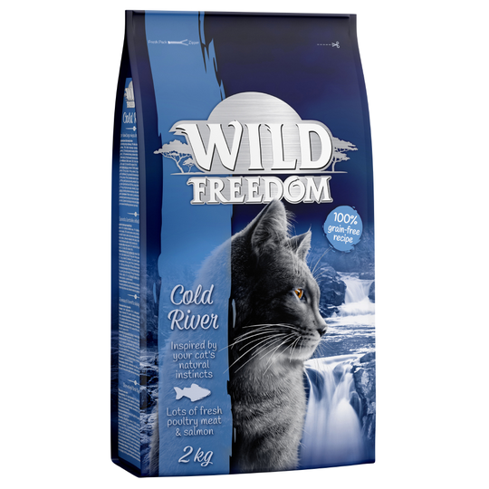 Wild Freedom Adult "Cold River" - Salmon - 2 kg