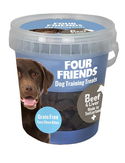 Training Treats Beef & Liver hundgodis - 400 g