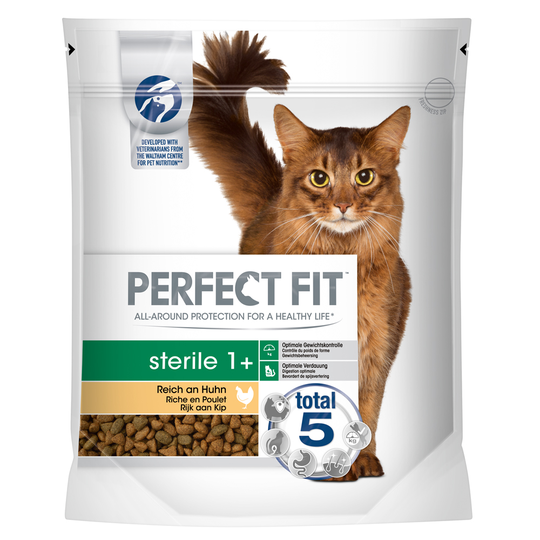 Ekonomipack: Perfect Fit kattfoder till sparpris! Sterile 1+ (6 x 750 g)