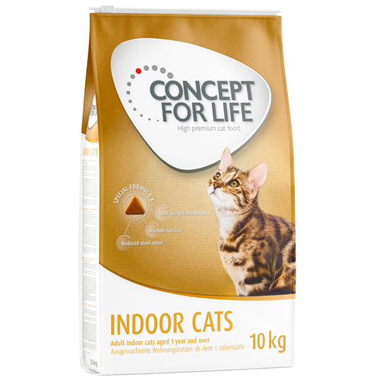 Concept for Life Indoor Cats - förbättrad formel! - 400 g