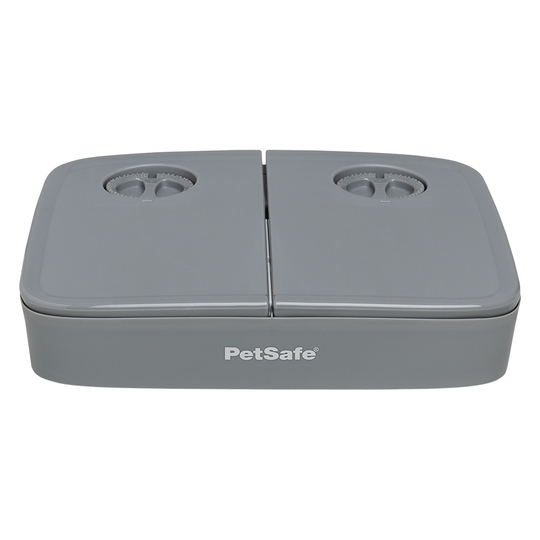 PetSafe® foderautomat för 2 måltider - 2 x 355 ml