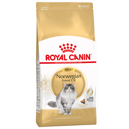 Royal Canin Breed Norwegian Forest Cat - 10 kg