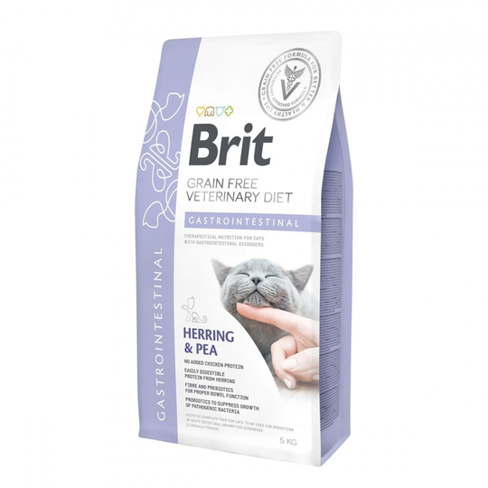Brit Veterinary Diet Cat Gastrointestinal Grain Free (5 kg)