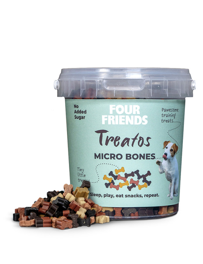 Treatos Micro Bones Hundgodis - Micro Bones
