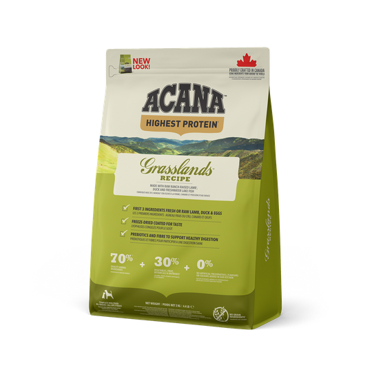 Dog Grasslands - 2 kg