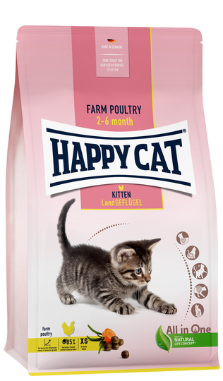 Kitten Fågel - 1,3 kg