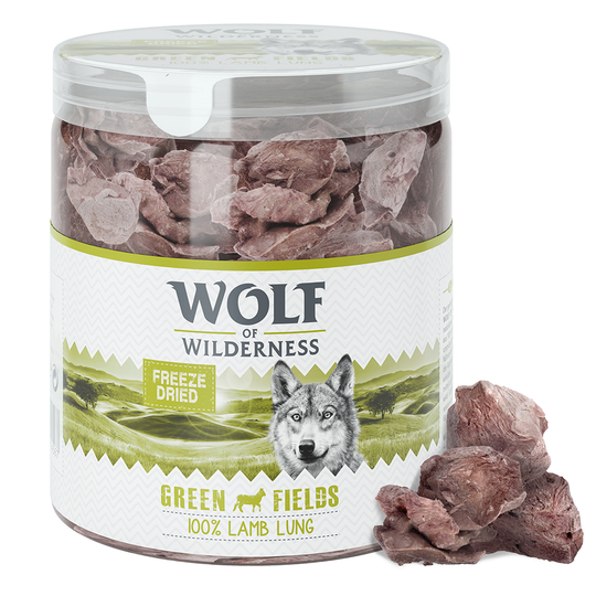 Wolf of Wilderness - RAW Snacks - Lammlunga (50 g)