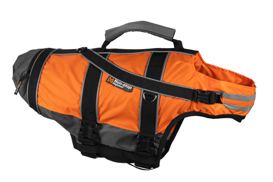 Non-stop Dogwear Safe Flytväst till hund - Orange (2)
