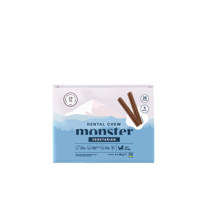 Dog Dental Chew Vegetarian - Small 28-pack
