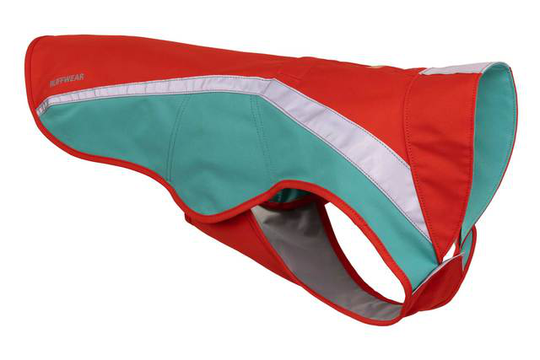 Ruffwear Lumenglow™ Hi-Vis Hundjacka - Red Sumac (M)