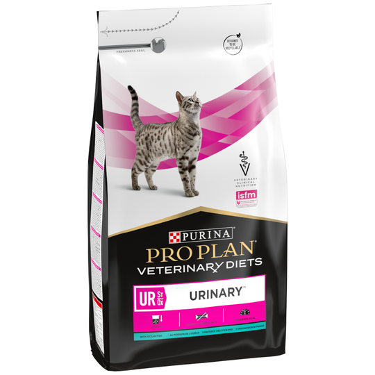 Purina Pro Plan Veterinary Diets Feline UR ST/OX - Urinary Ocean Fish - 5 kg