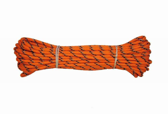 Alac Spårlina Nylon Reflex - 15m x 6mm (Gul)