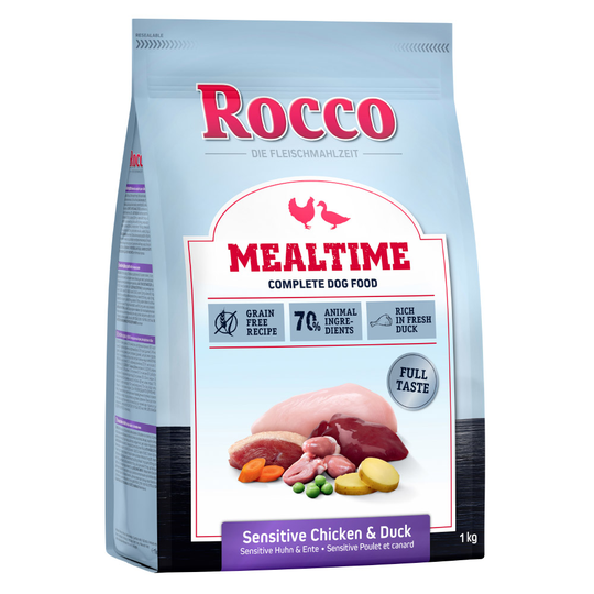 Rocco Mealtime Sensitive - Chicken & Duck 1 kg