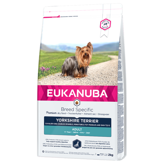 Eukanuba Adult Breed Specific torrfoder till sparpris! - Yorkshire Terrier (2 kg)