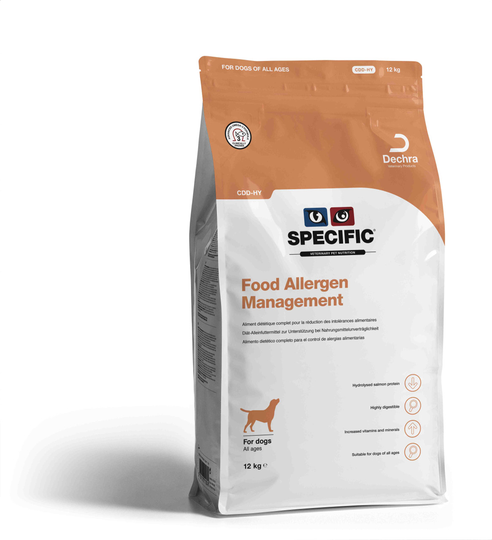 Food Allergy Management CDD-HY - 12 kg