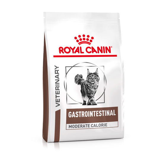 Royal Canin Veterinary Feline Gastrointestinal Moderate Calorie - 2 kg