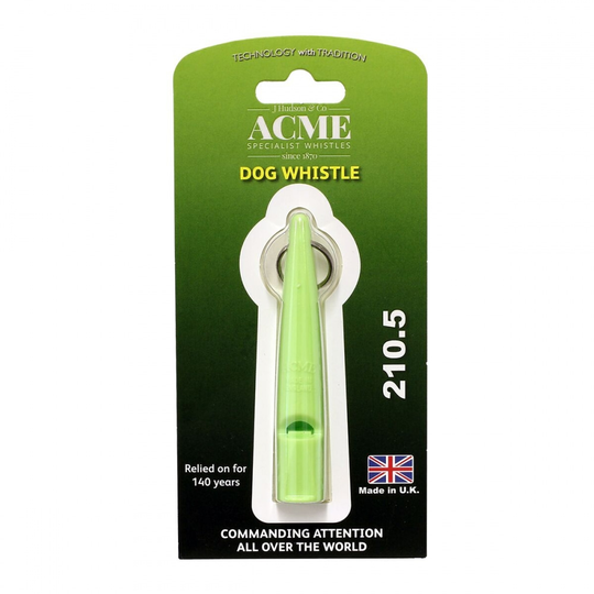 Acme Hundvisselpipa 210,5 (Lime)