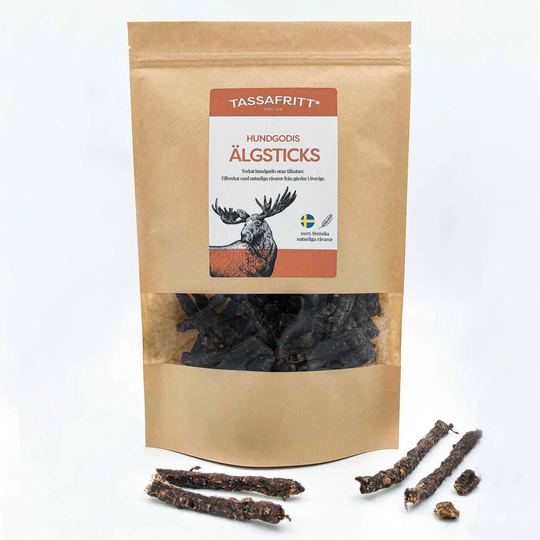 Svenskt Hundgodis Älgsticks - 70 g
