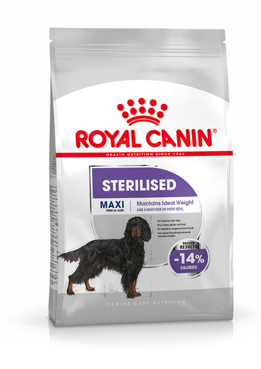 Sterilised Adult Maxi Torrfoder för hund - 12 kg