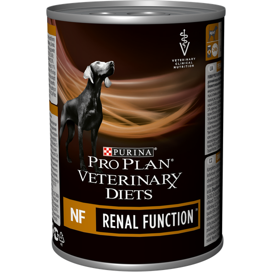 Veterinary Diets NF Renal Function Mousse Dog - 12 x 400 g