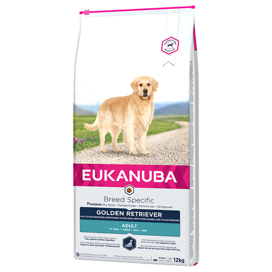 Eukanuba Adult Breed Specific torrfoder till sparpris! - Golden Retriever (12 kg)