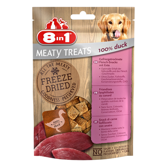 8in1 Meaty Treats - Ankbröst (50 g)