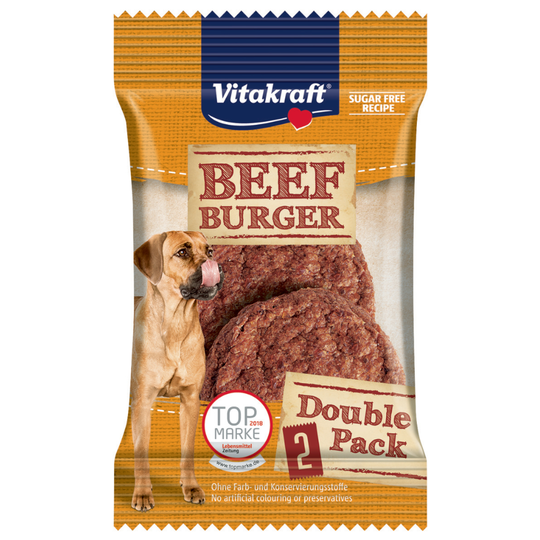 Vitakraft Beef Burger - 12 x 2 st