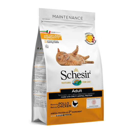 Schesir Adult Maintenance med kyckling Ekonomipack: 3 x 1,5 kg