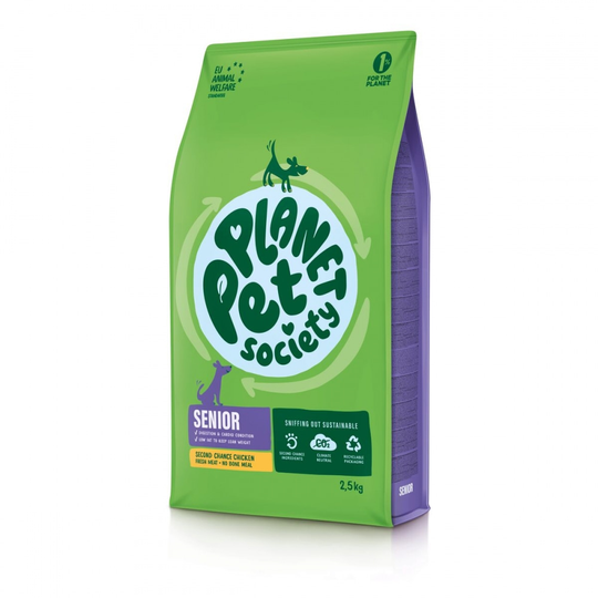 Planet Pet Society Dog Senior Second Chance Chicken (2,5 kg)