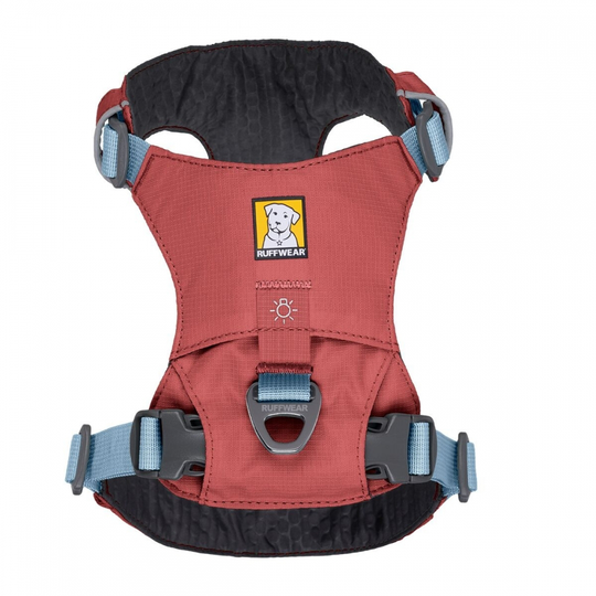 RuffWear Hi & Light Hundsele Mörkrosa (XXXS)