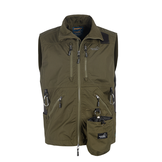 Arrak Outdoor Competition Vest - Herr/Unisex - Olive (XL)