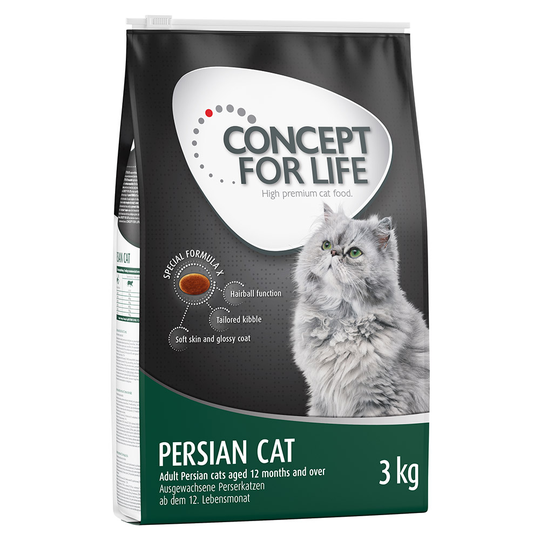 Concept for Life Persian Adult - förbättrad formel! - Ekonomipack: 3 x 3 kg