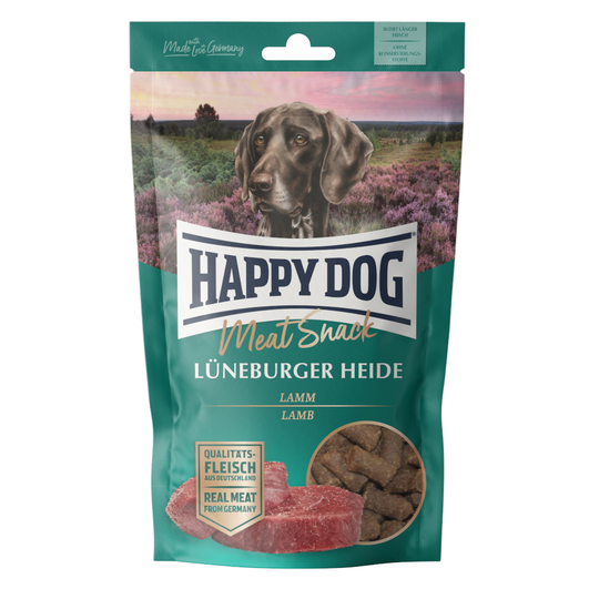 Happy Dog Meat Snack - Ekonomipack: Lüneburger Heide 6 x 75 g