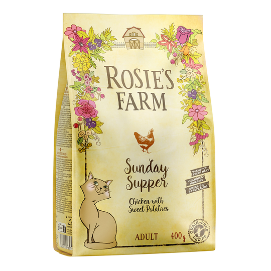 400 g Rosie's Farm Adult till prova-på-pris! - Kyckling